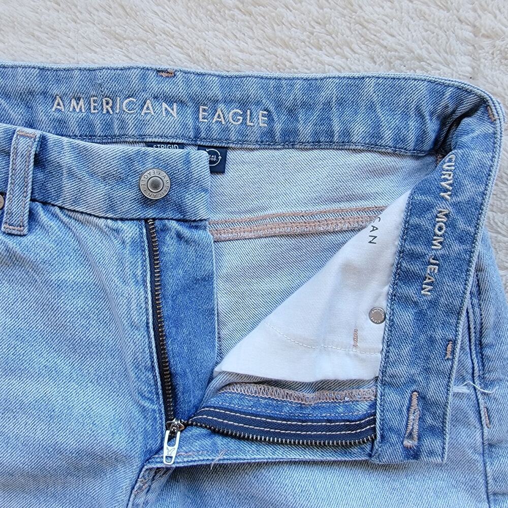 American Eagle Outfitters Light Blue Women Jeans - Picture 4 of 5